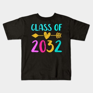 Class of 2032 Kids T-Shirt